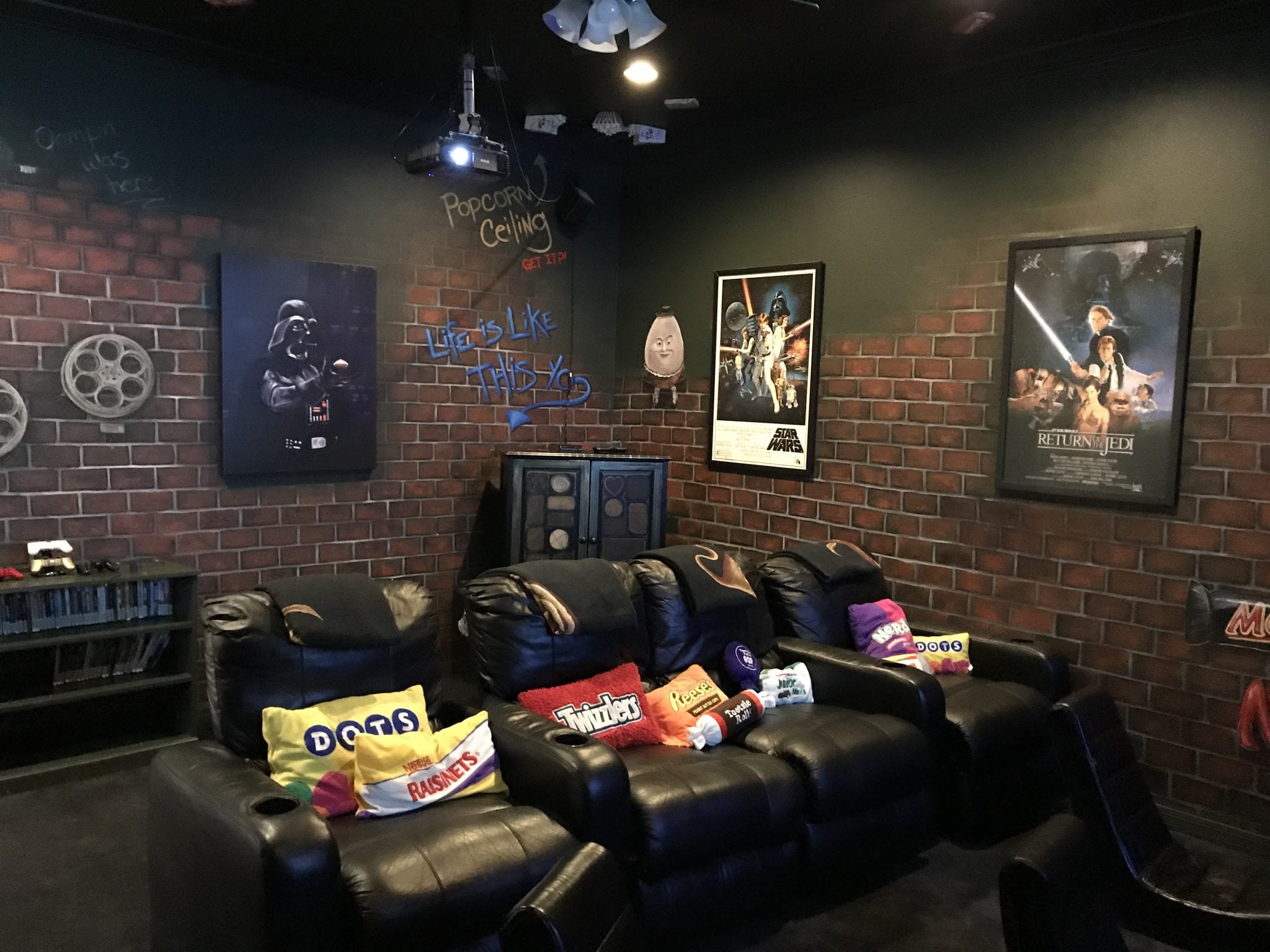 Star Wars home theater
