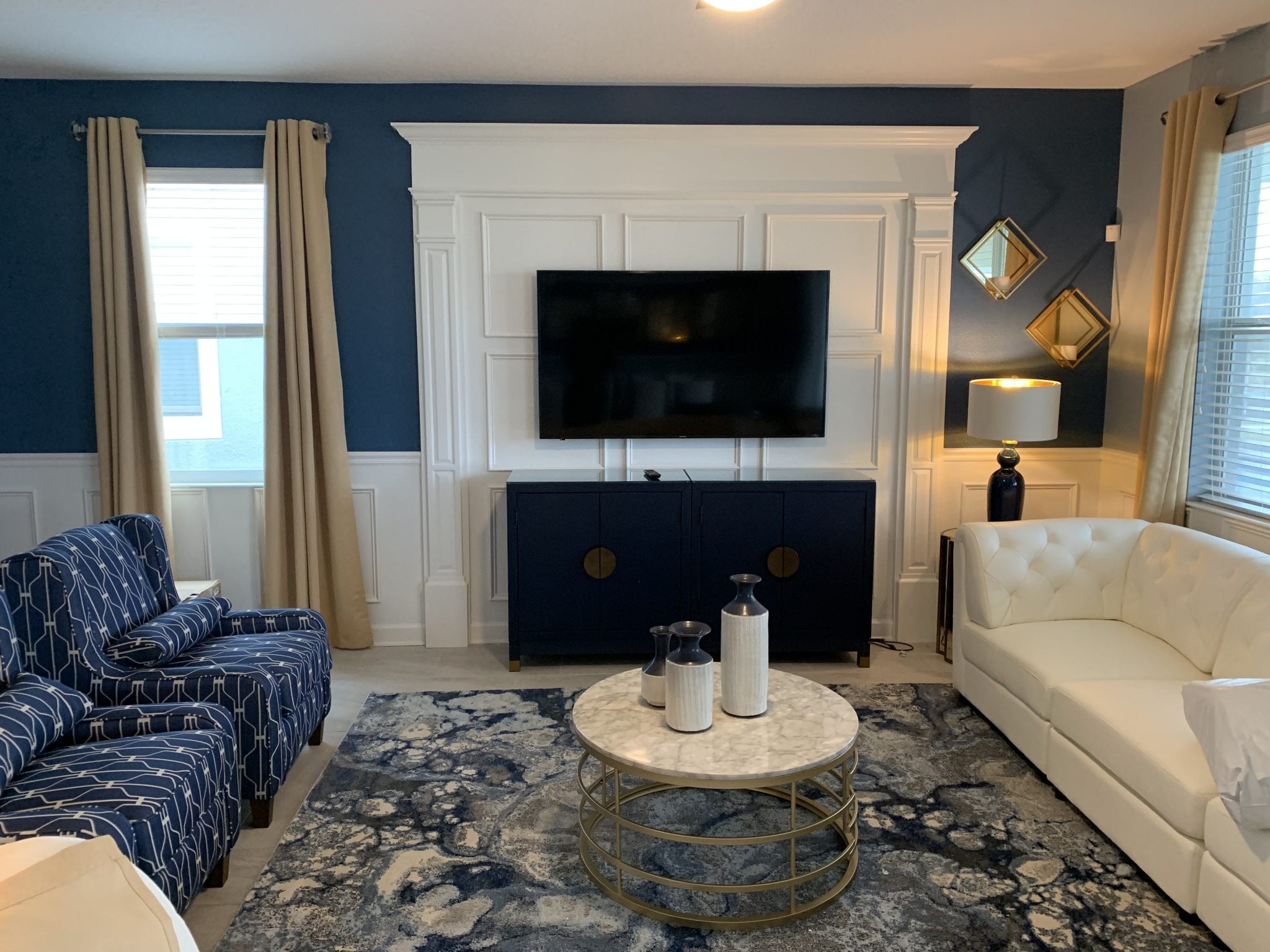 Professional home improvement work