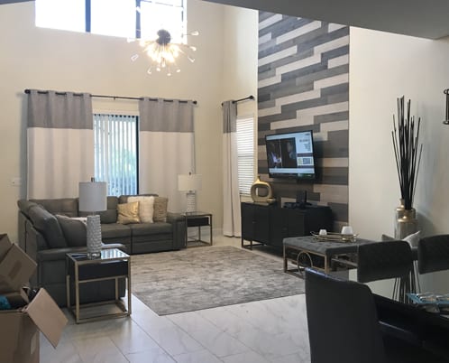Professional TV wall mounting