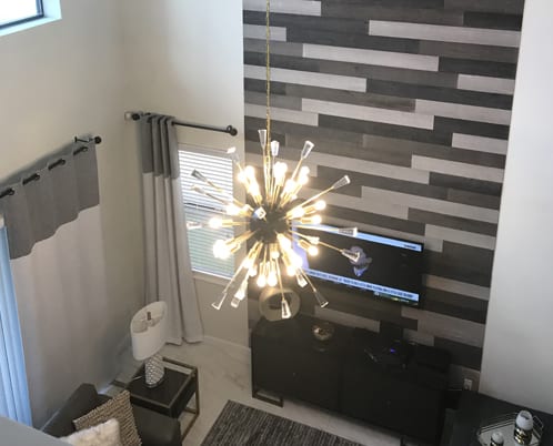 Wallpaper installation